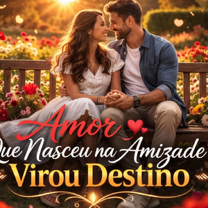 AMOR QUE NASCEU NA AMIZADE E VIROU DESTINO