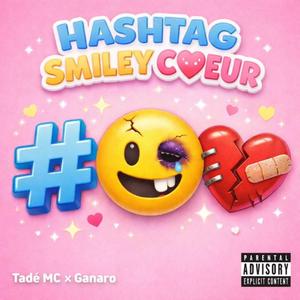 Hashtag Smiley Coeur