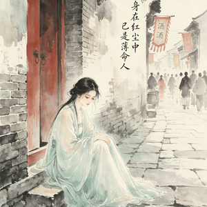 身在红尘中已是薄命人