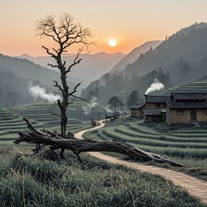 正在死去的炊烟