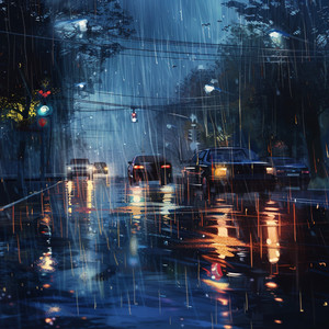 Night's Rainfall Brings Quiet Slumber