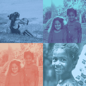 柔和的幼儿园时刻