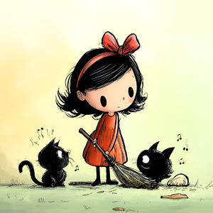 ほら、掃除の時間！