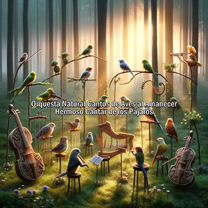 Alas y Melodías el Canto Matutino de las Aves