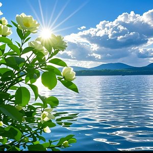 瓦山人民心向党