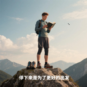 停下来是为了更好的出发