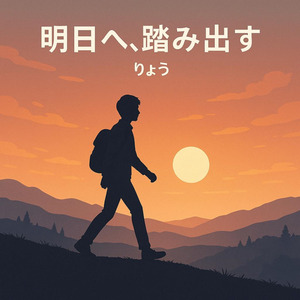 明日へ、踏み出す