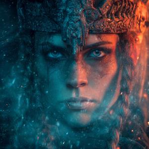 Raven Over Black Pines (Slavic Music)