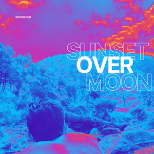 Sunset Over Moon