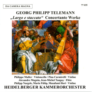 Concerto for 4 Violins in G Major, TWV 40:201: I. Largo e staccato
