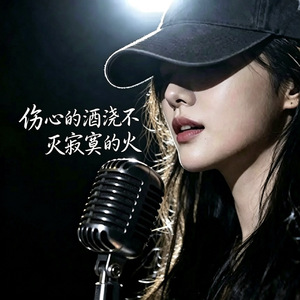 伤心的酒浇不灭寂寞的火(烟嗓女版)