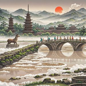 千年盐都石羊古镇-渺渺 呼延嘉晋