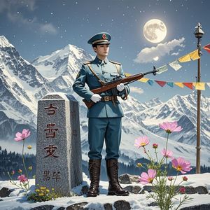 雪域哨位的青春