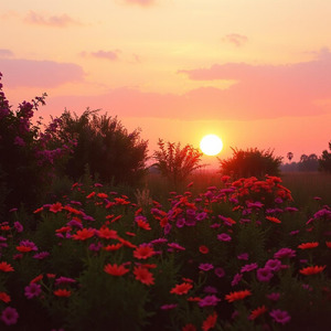 黄昏のスカイガーデン