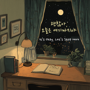 괜찮아, 오늘은 여기까지야