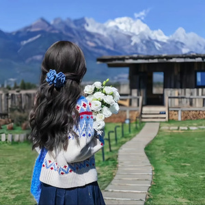 风吹散心头的思念