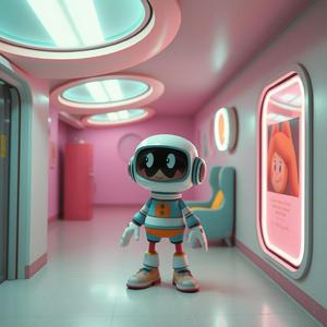 The Algorithm’s Lament🎬Poster 2 — 151bpm (Remix) by SmileBear