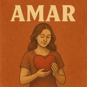 AMAR en mayúsculas
