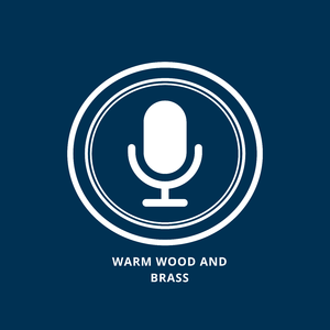 Warm wood and brass
