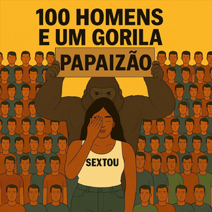 100 Homens E Um Gorila