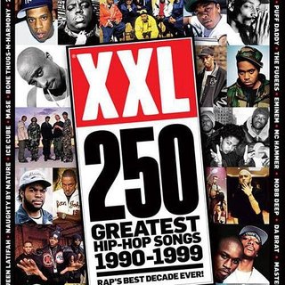XXL杂志评选的90年代250首最佳说唱歌曲