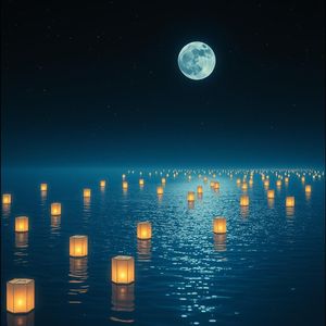 Moonlit Lanterns