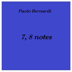 7, 8 notes