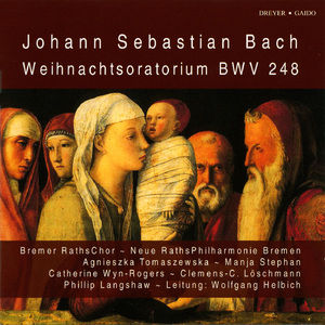 Weihnachts-Oratorium, BWV 248, Pt. 1: Pt. V: Chorale. Zwar ist solche Herzensstube (Chorus)