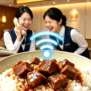 牛肉粒拌饭WIFI
