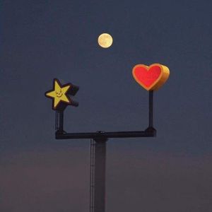 走到下个路口见面为止