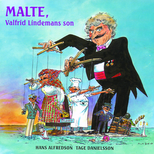 Kanalsimmare Malte Lindeman