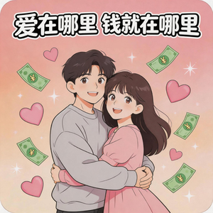 爱在哪里钱就在哪里