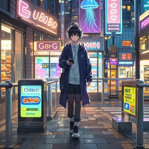 霓虹漂流瓶-沙友伟