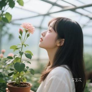 温室花