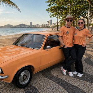 Chevette tubarão