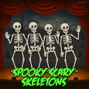Spooky Scary Skeletons