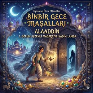 Uykudan Önce Masallar Binbir Gece Masalları Alaaddin 1. Bölüm: Gizemli Mağara ve Kadim Lamba
