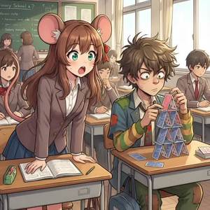 隣の席の山田君 by 子津ねずみん(Nezu_Nezumin)