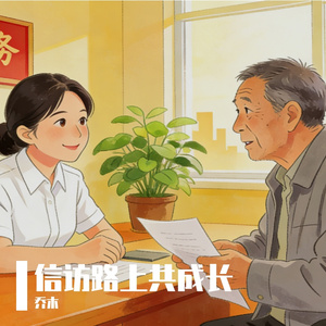 信访路上共成长