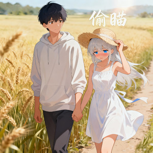 偷瞄 伴奏