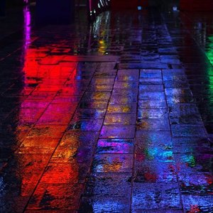 雨街