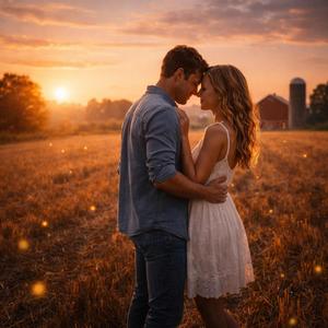 Love in a farm field
