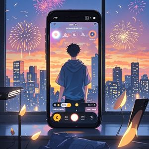 虚拟烟火-潮乐君