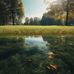 Exhale of Calm in Melody