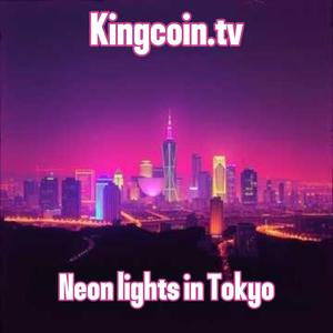 Neon lights in Tokyo