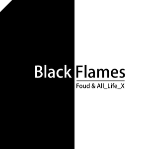 Black flames