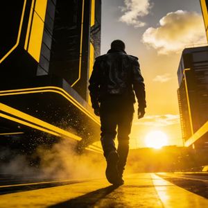 向着光明的路走去（纯音乐）