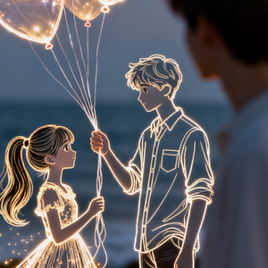 窗外的云没睡醒