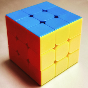 彩虹魔方 #百万奖金AI音乐创作大赛主题三