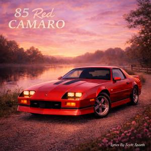 85 Red Camaro